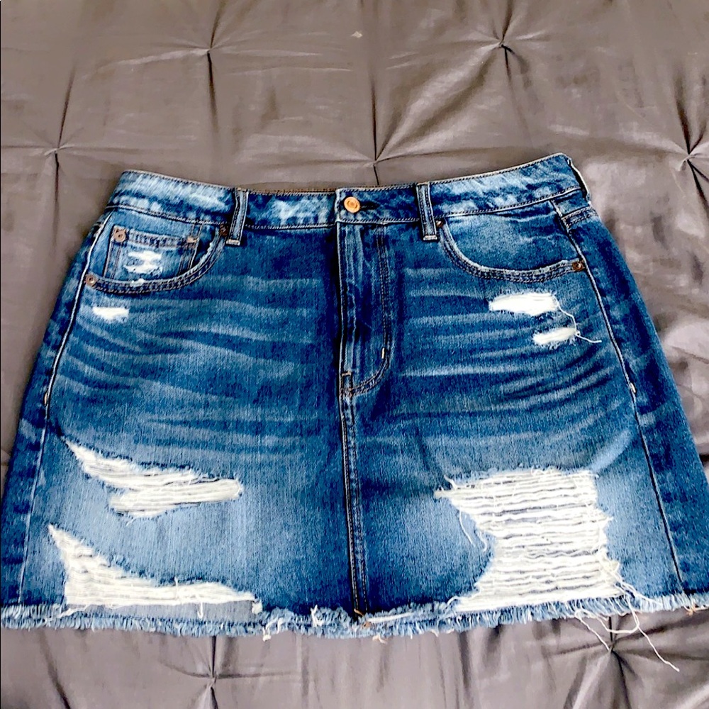 American Eagle Jean Skirt 🦅